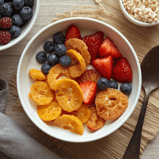 Dans un yaourt ou un bowl